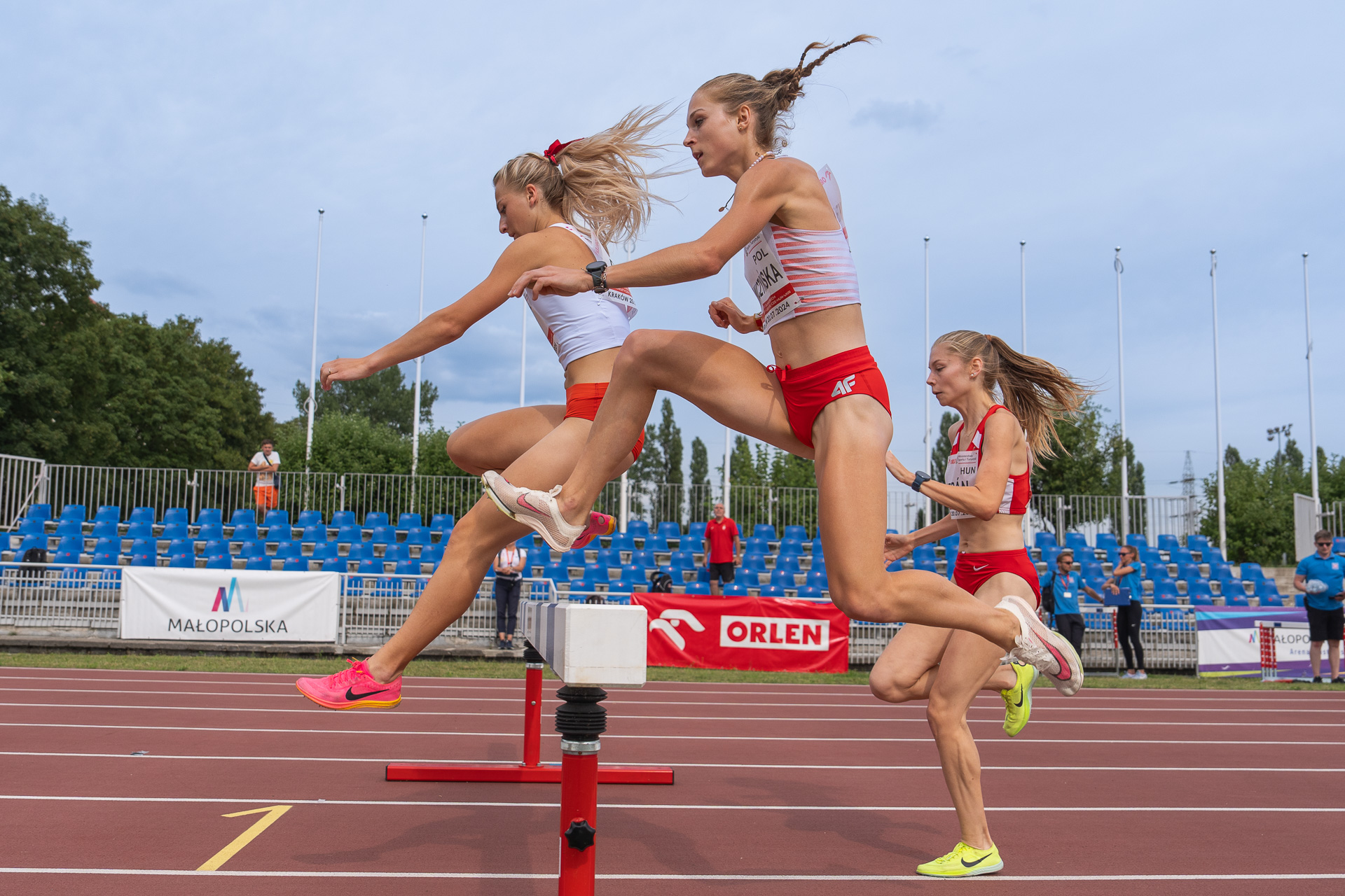 Mecz U23 Czechy-Ukraina-Węgry-Polska 2024 obrazek 24